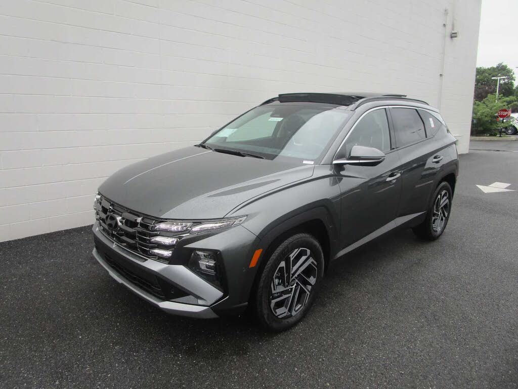 2025 Hyundai Tucson Hybrid Limited AWD