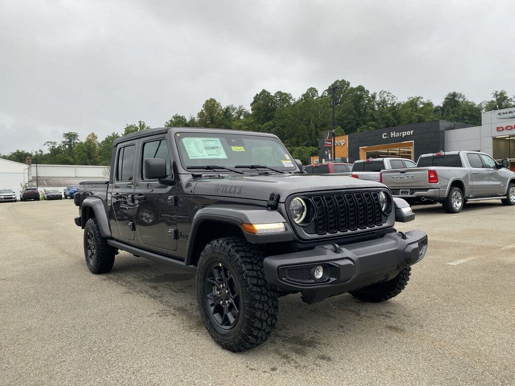 2025 Jeep Gladiator Willys Crew Cab 4WD
