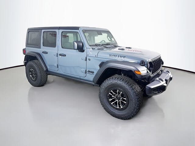 2025 Jeep Wrangler Willys 4-Door 4WD