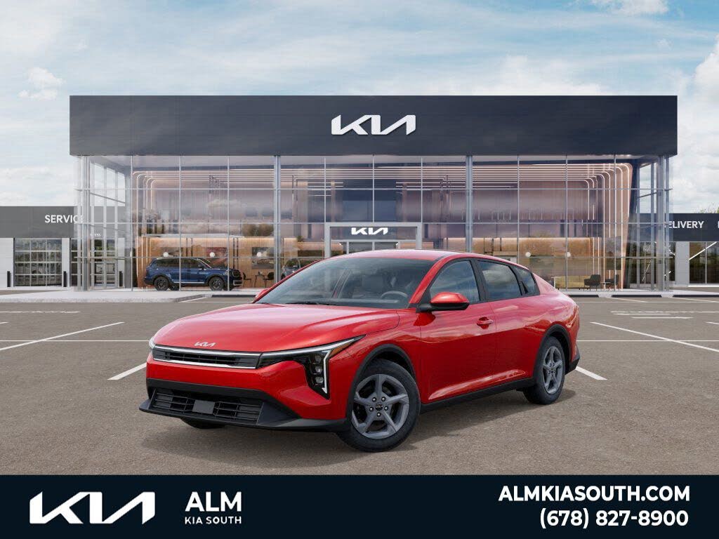 2025 Kia K4 LXS FWD