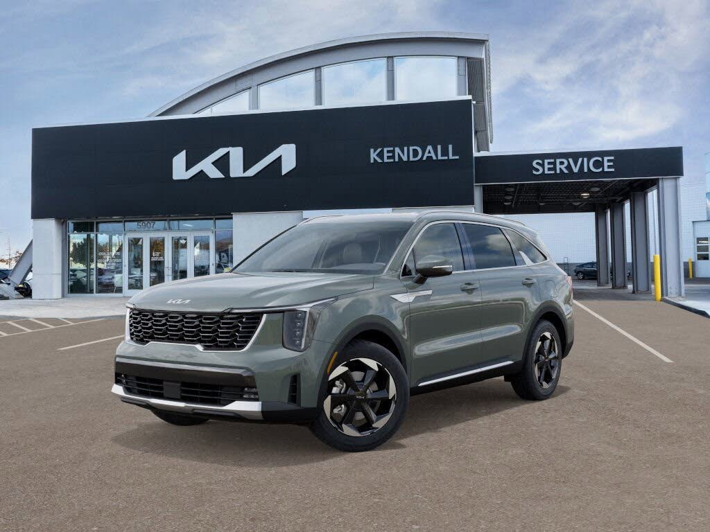 2025 Kia Sorento Hybrid EX AWD