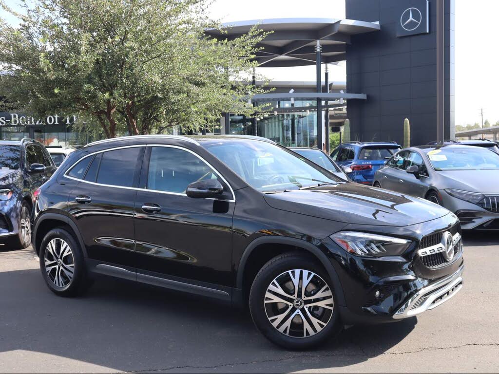 2025 Mercedes-Benz GLA 250 FWD