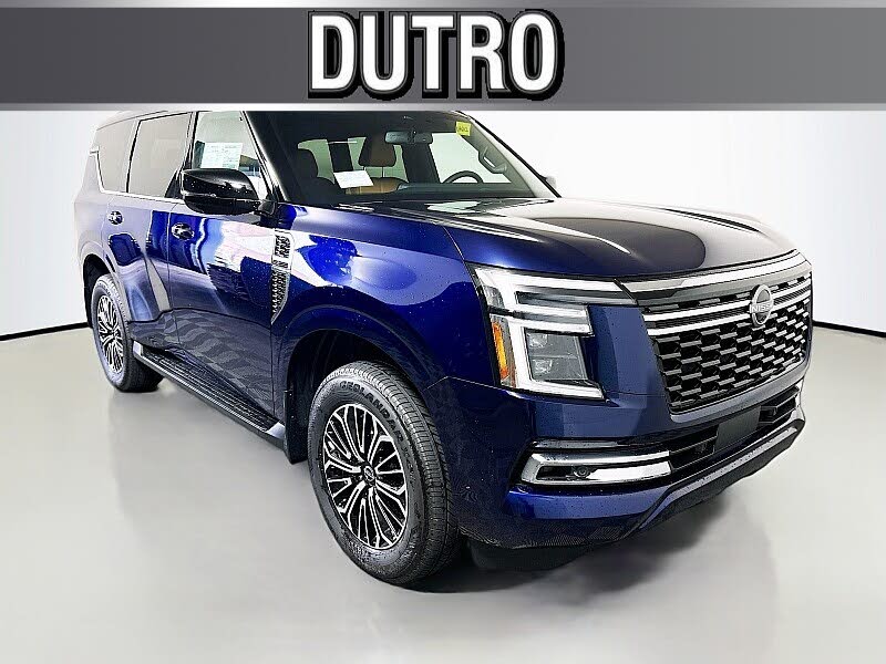 2025 Nissan Armada SL 4WD