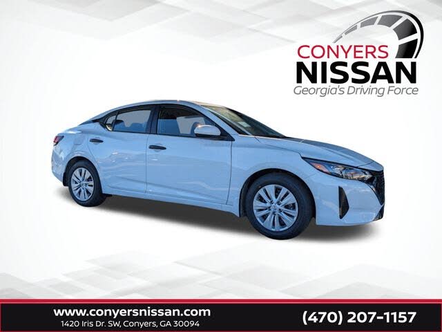 2025 Nissan Sentra S FWD