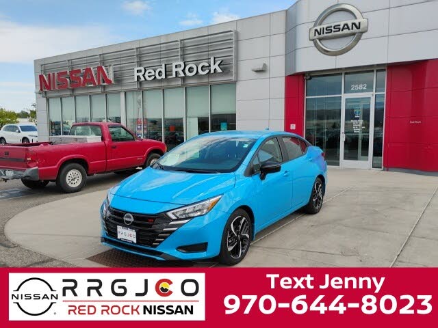 2025 Nissan Versa SR FWD