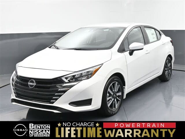 2025 Nissan Versa SV FWD