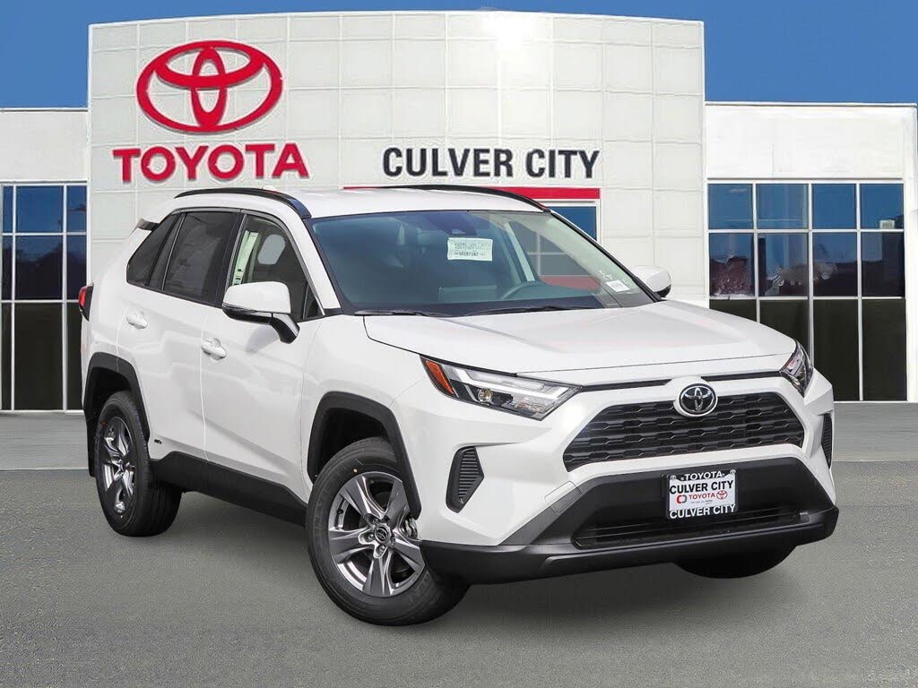 2025 Toyota RAV4 Hybrid LE AWD