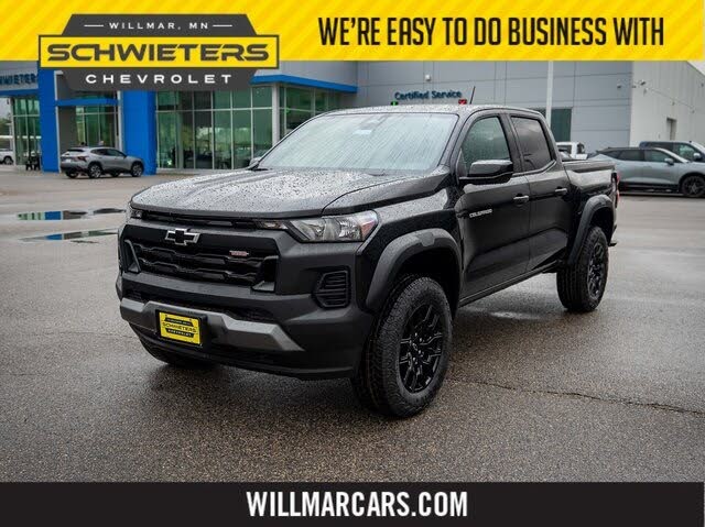 2026 Chevrolet Colorado Trail Boss Crew Cab 4WD