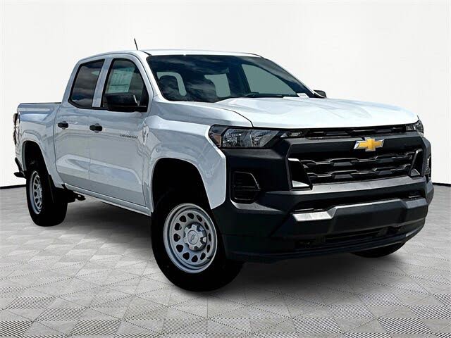 2026 Chevrolet Colorado Work Truck Crew Cab 4WD