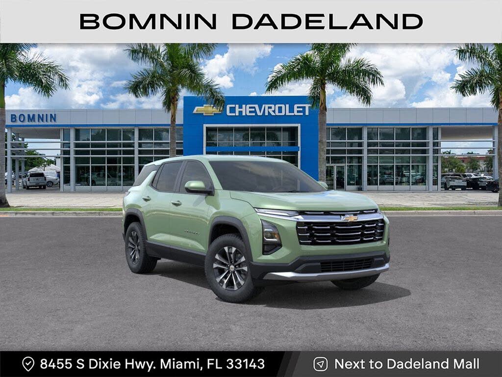 2026 Chevrolet Equinox LT FWD