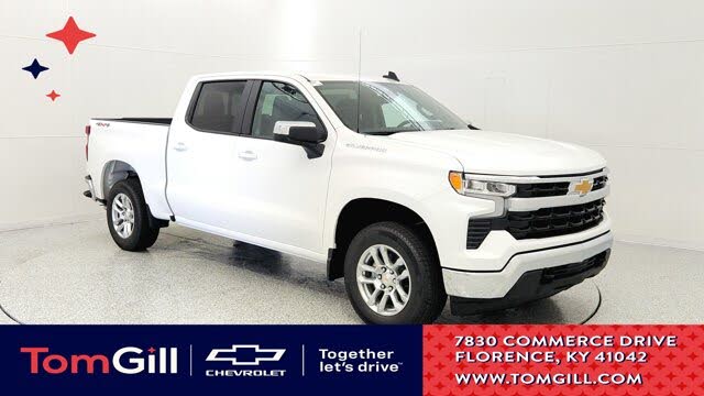 2026 Chevrolet Silverado 1500 LT Crew Cab 4WD