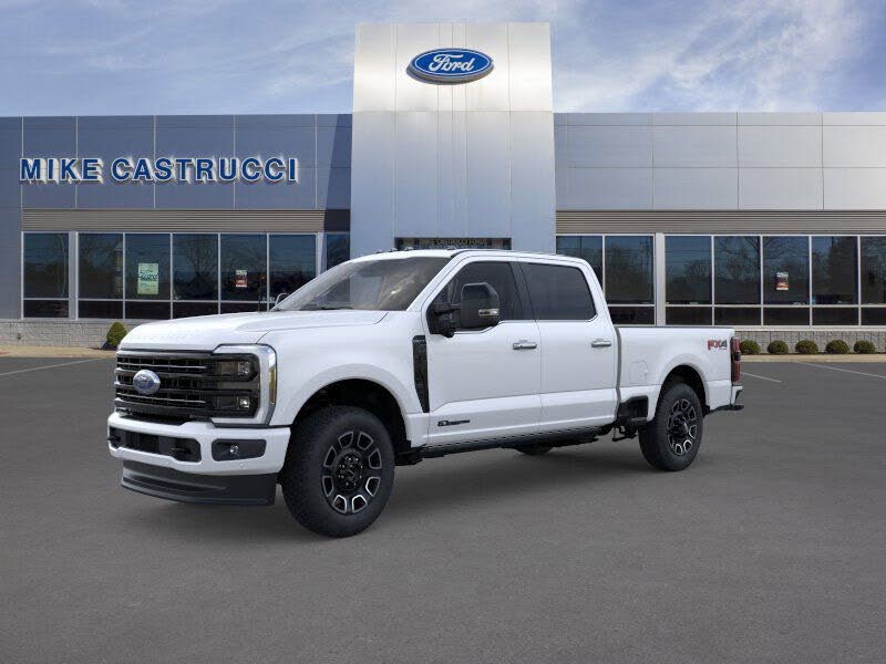 2026 Ford F-350 Super Duty Platinum Crew Cab 4WD