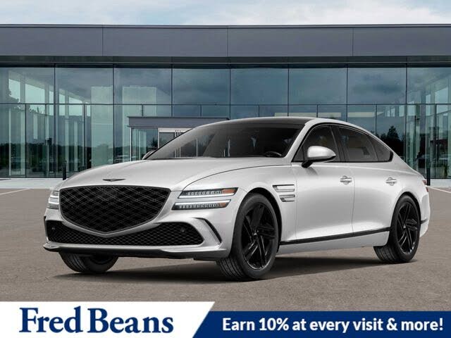 2026 Genesis G80 3.5T Prestige Black AWD