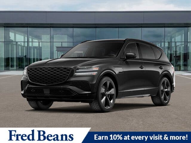 2026 Genesis GV80 3.5T Prestige Black AWD
