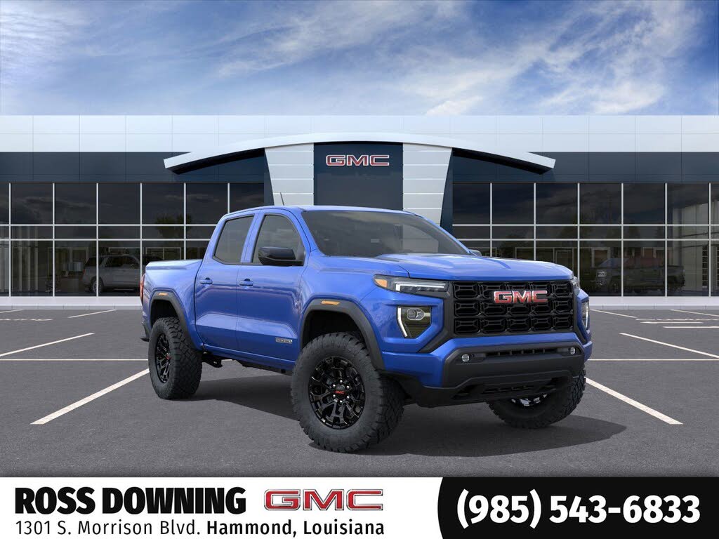 2026 GMC Canyon Elevation Crew Cab RWD