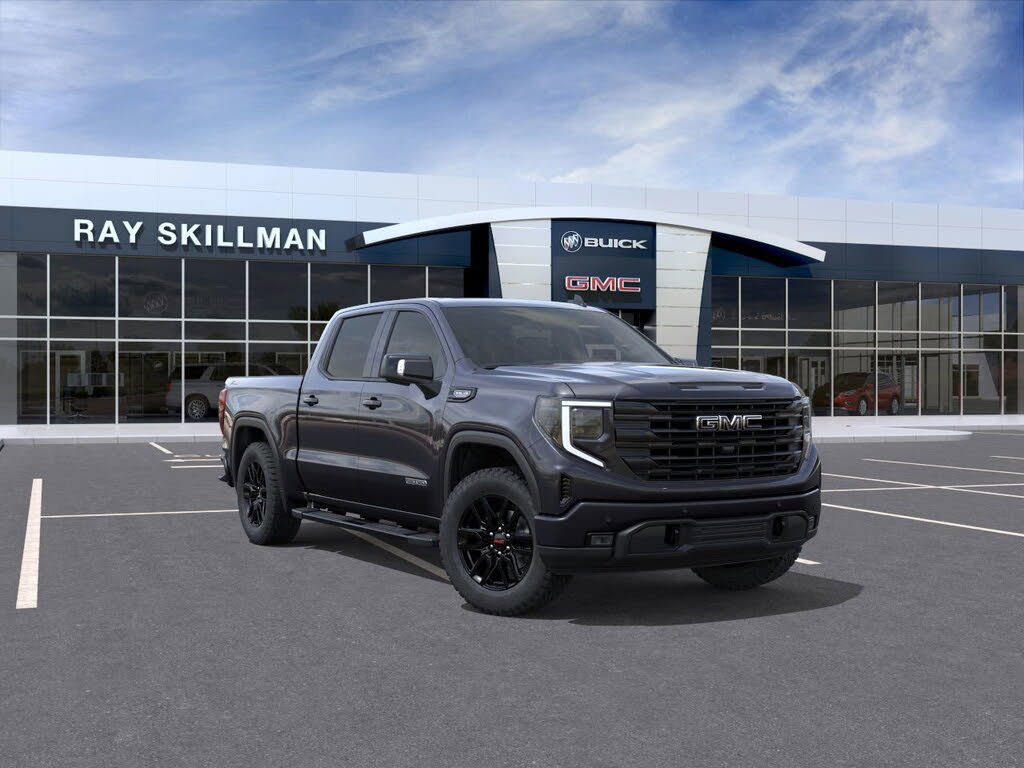 2026 GMC Sierra 1500 Elevation Crew Cab 4WD