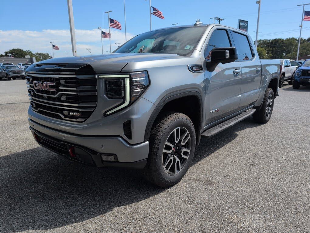 2026 GMC Sierra 1500 AT4 Crew Cab 4WD