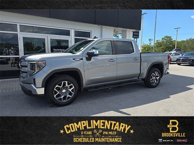 2026 GMC Sierra 1500 SLE Crew Cab RWD