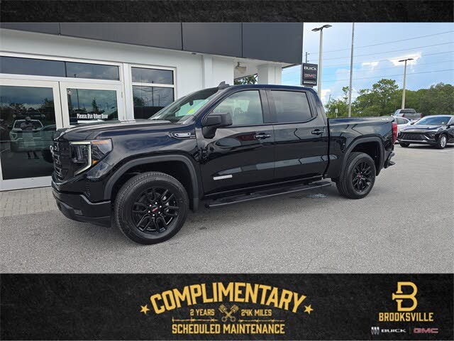 2026 GMC Sierra 1500 Elevation Crew Cab 4WD
