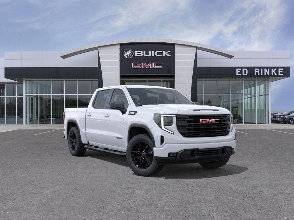2026 GMC Sierra 1500 Elevation Crew Cab 4WD