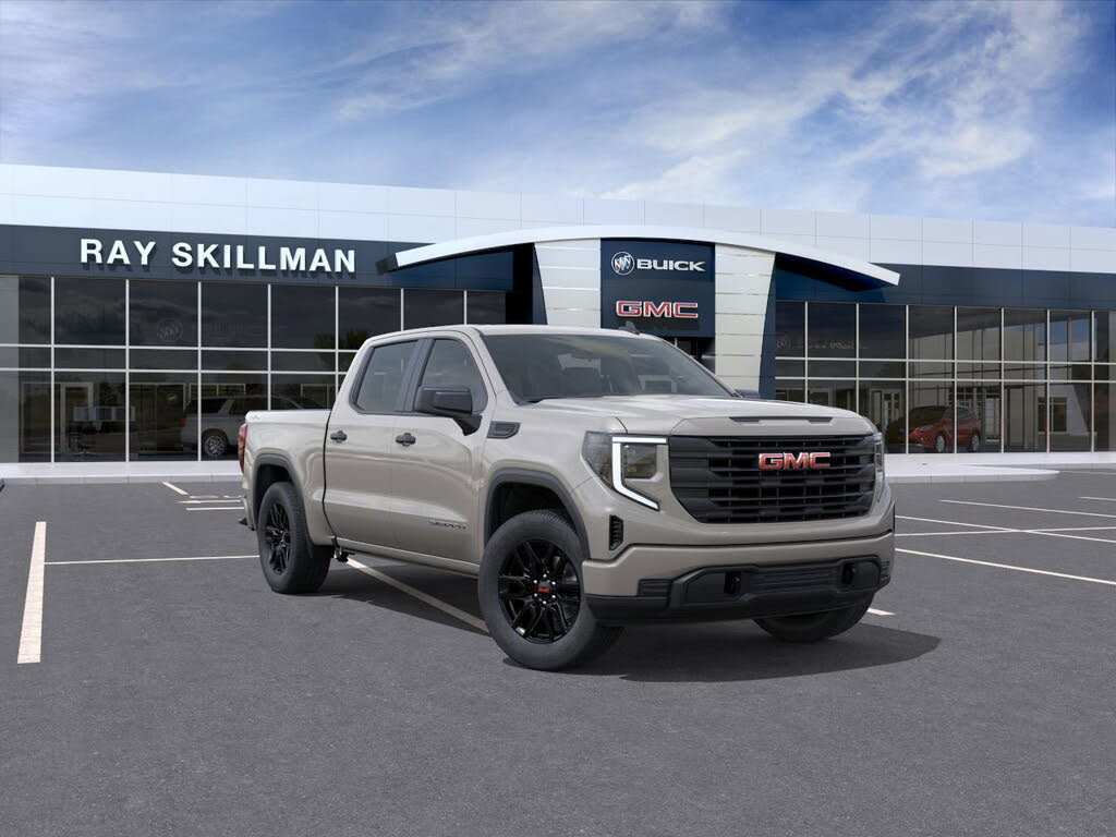 2026 GMC Sierra 1500 Pro Crew Cab 4WD