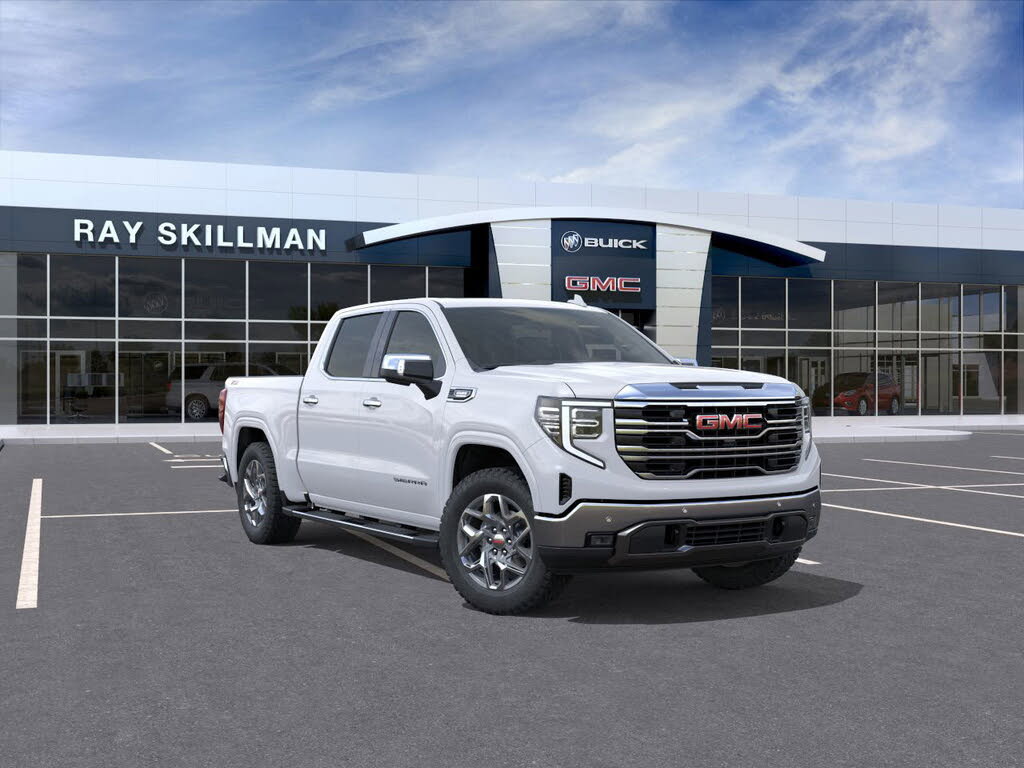 2026 GMC Sierra 1500 SLT Crew Cab 4WD