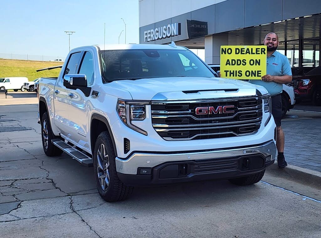 2026 GMC Sierra 1500 SLT Crew Cab 4WD
