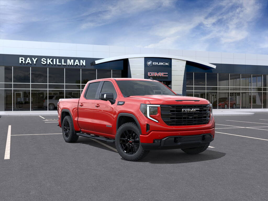 2026 GMC Sierra 1500 Elevation Crew Cab 4WD