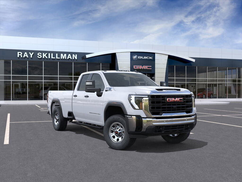 2026 GMC Sierra 2500HD Pro Double Cab 4WD