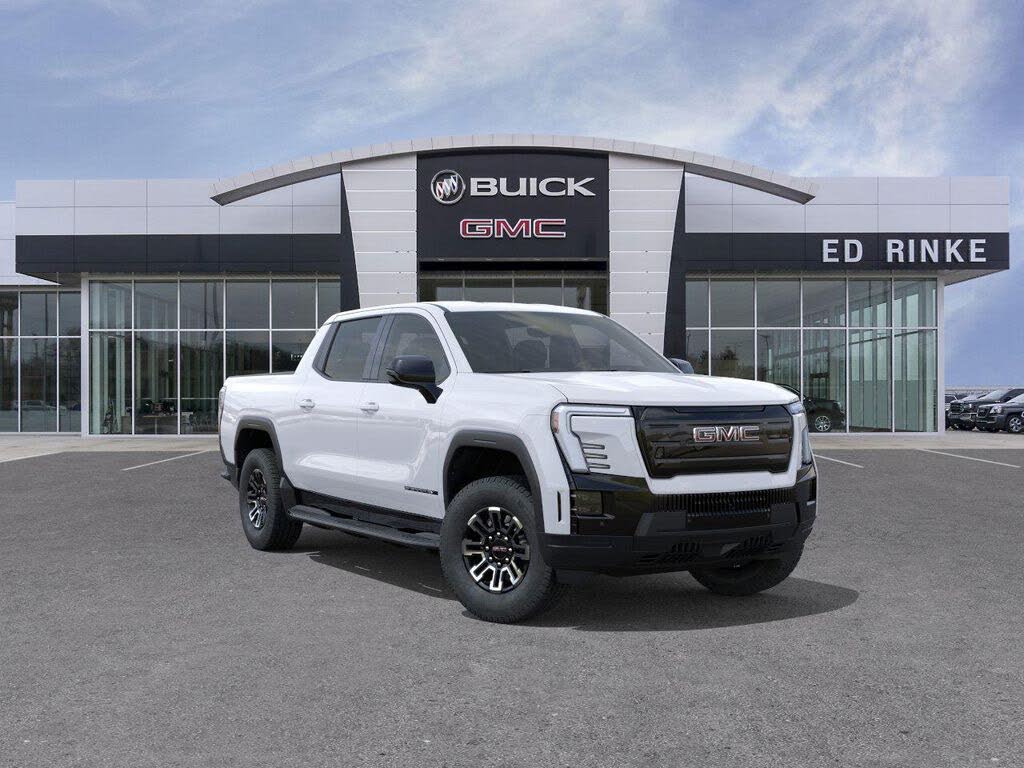 2026 GMC Sierra EV