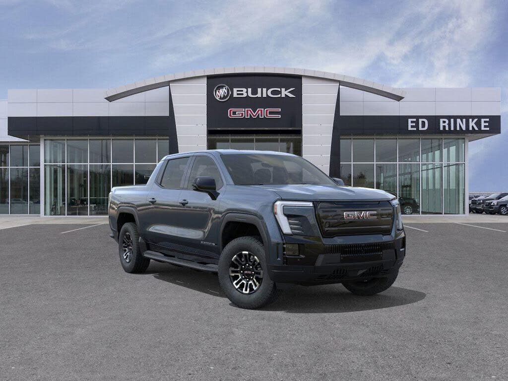 2026 GMC Sierra EV Elevation Crew Cab (Standard Range) e4WD