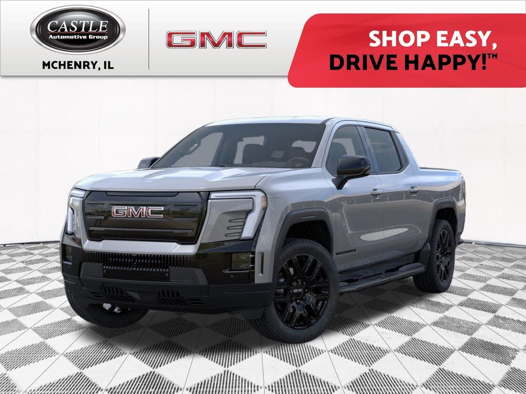 2026 GMC Sierra EV Elevation Crew Cab (Extended Range) e4WD