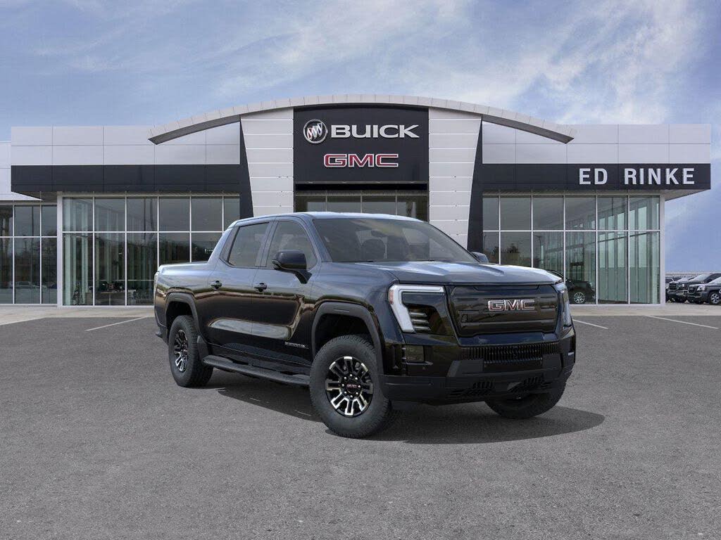 2026 GMC Sierra EV