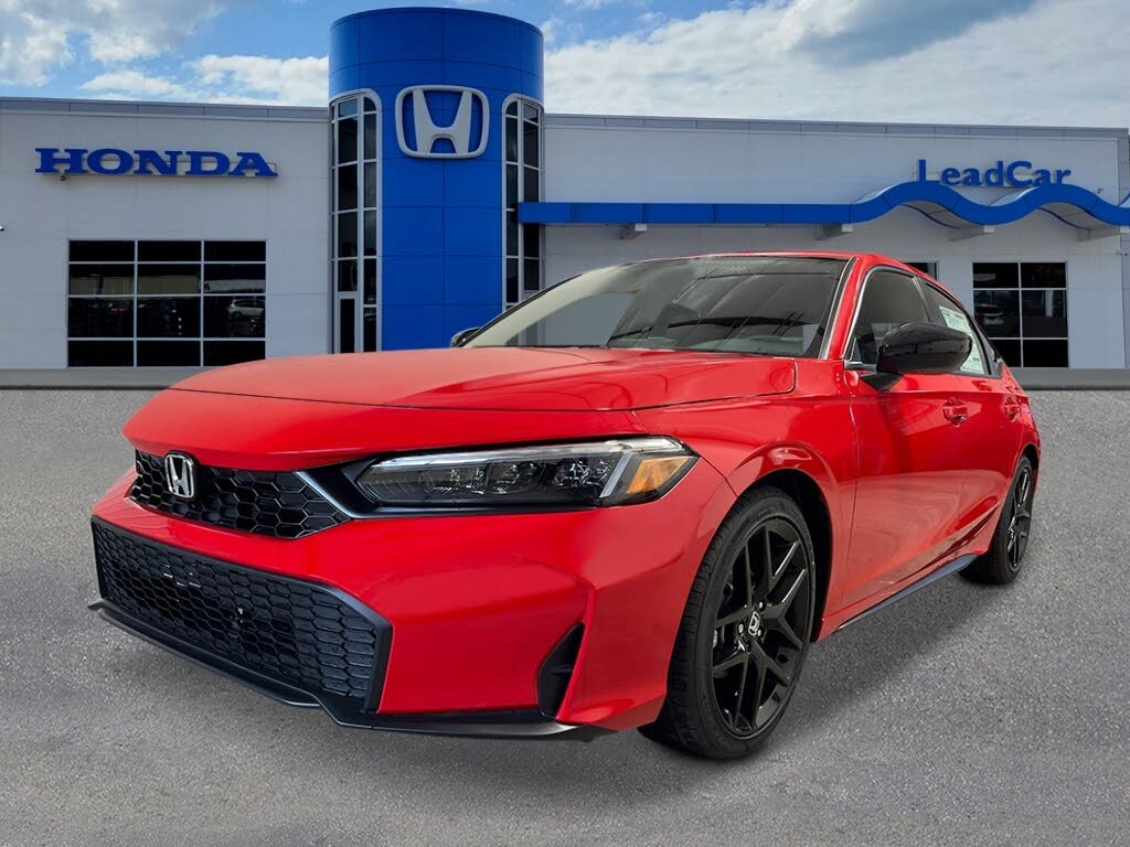 2026 Honda Civic Hatchback Sport FWD