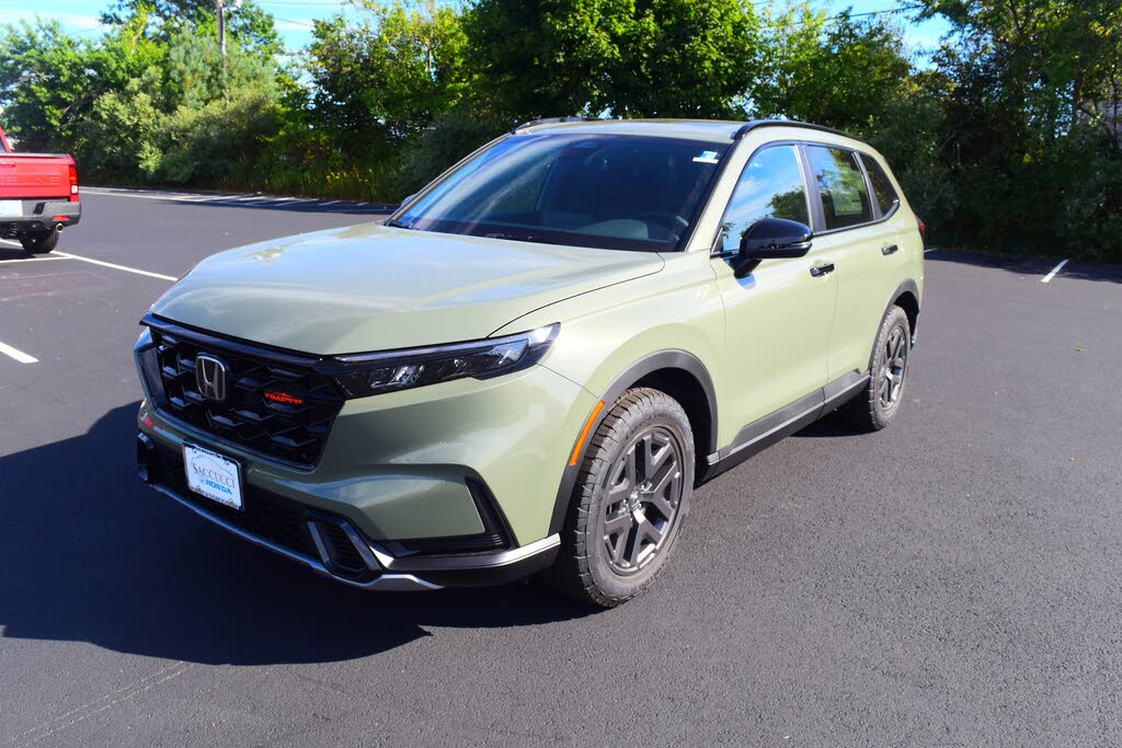 2026 Honda CR-V Hybrid TrailSport AWD