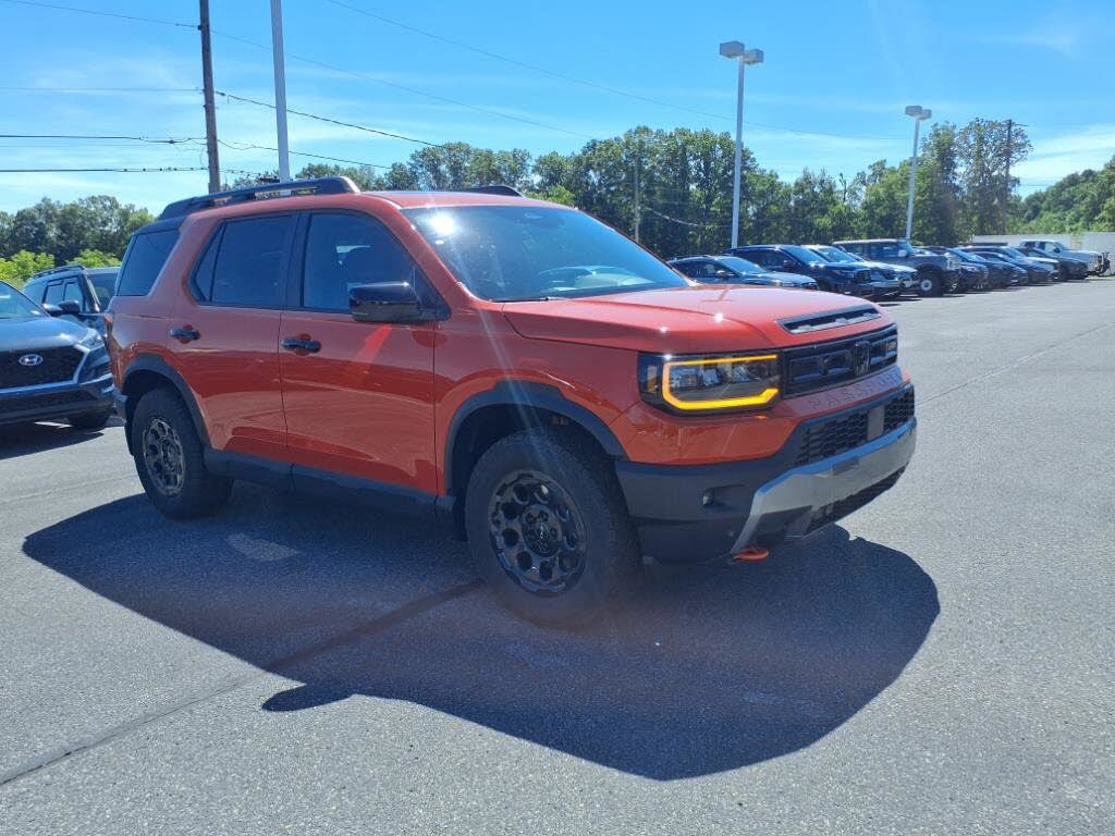 2026 Honda Passport TrailSport Blackout AWD