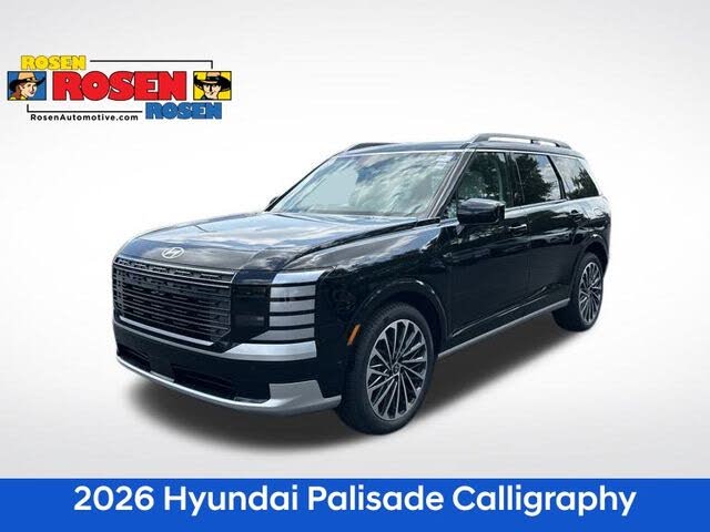 2026 Hyundai Palisade Calligraphy AWD
