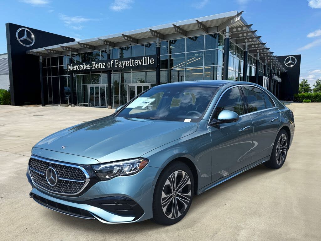 2026 Mercedes-Benz E-Class E 350 RWD