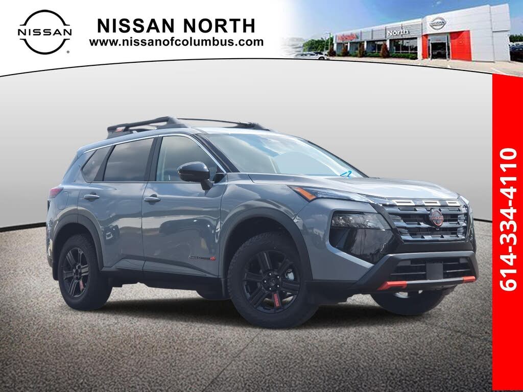 2026 Nissan Rogue Rock Creek AWD