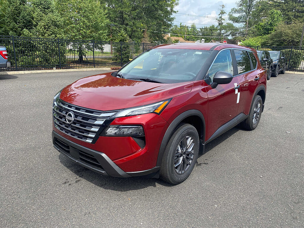 2026 Nissan Rogue S AWD