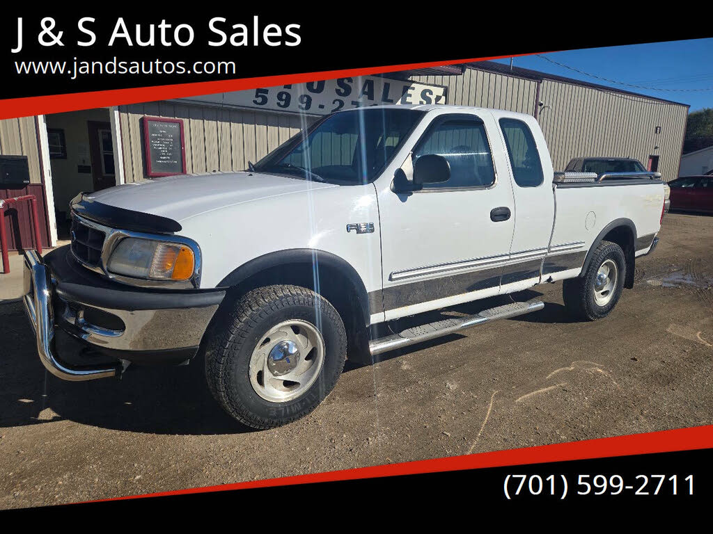 1998 Ford F-150 XL 4WD Extended Cab SB