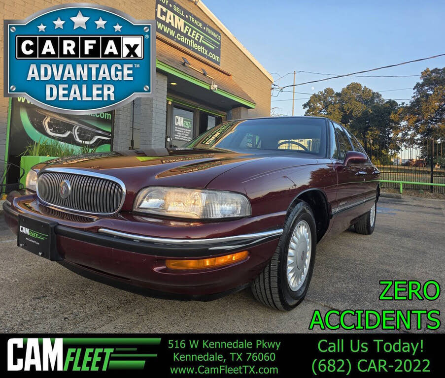 1999 Buick LeSabre Custom Sedan FWD