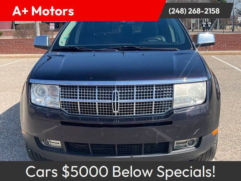 2007 Lincoln MKX FWD