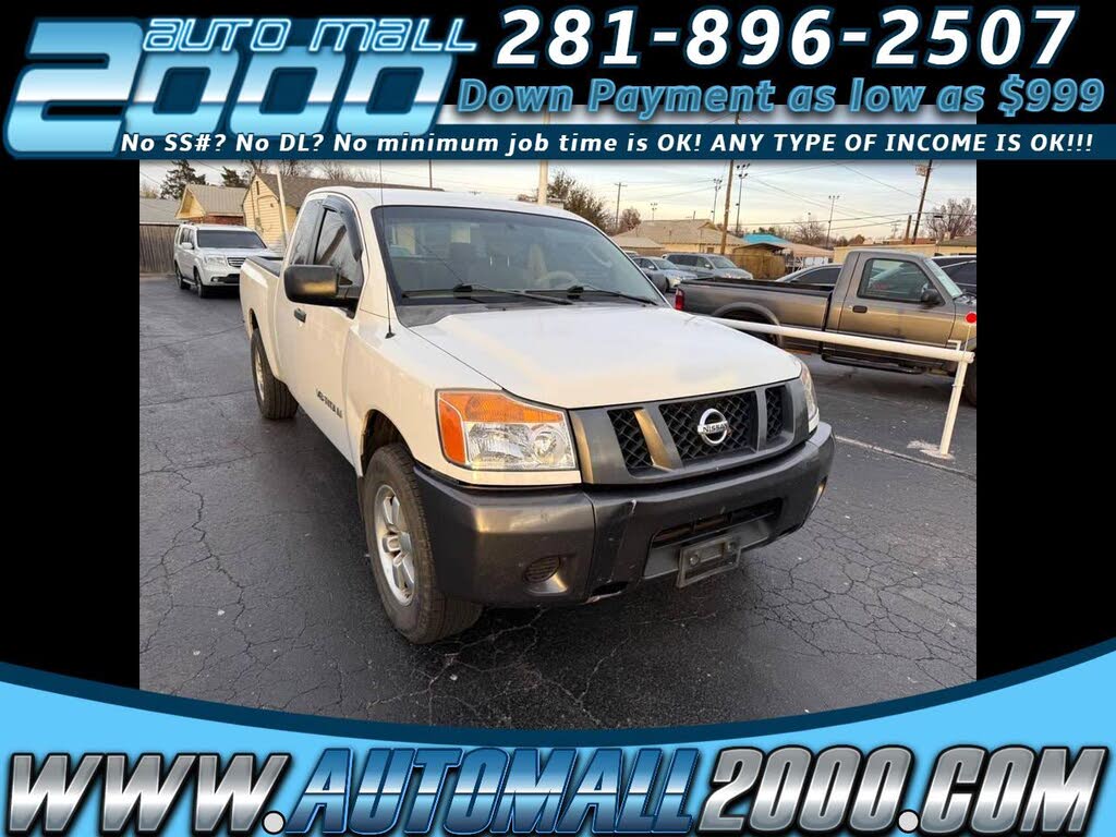 2008 Nissan Titan LE King Cab 4WD