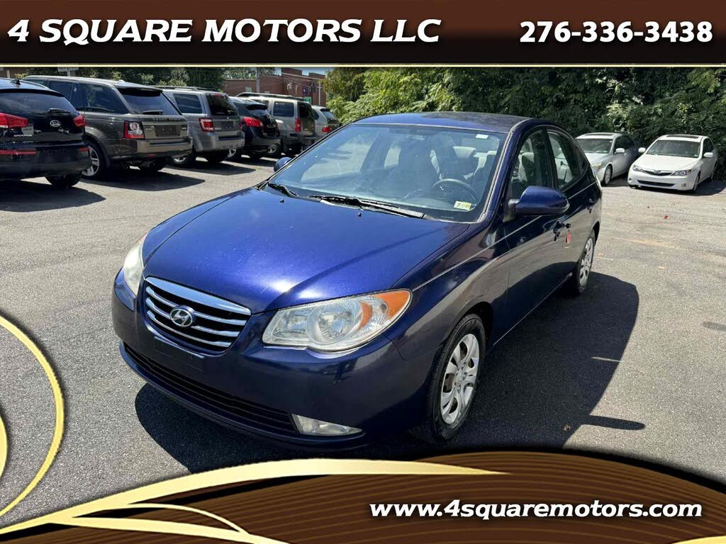 2010 Hyundai Elantra SE FWD