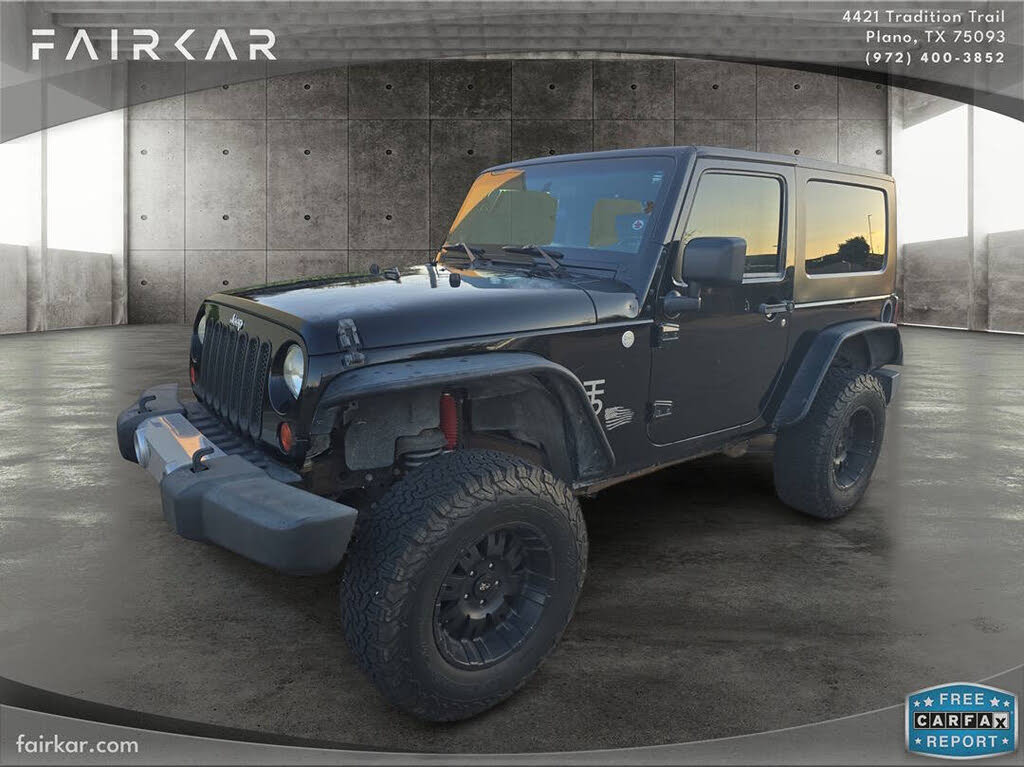 2010 Jeep Wrangler Sahara 4WD