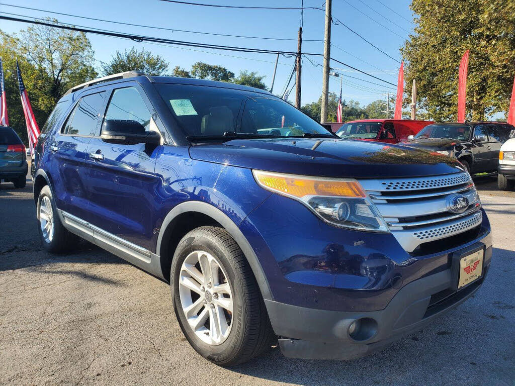 2011 Ford Explorer XLT 4WD