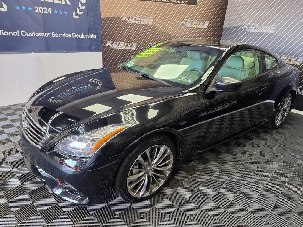 2011 INFINITI G37 x Coupe AWD