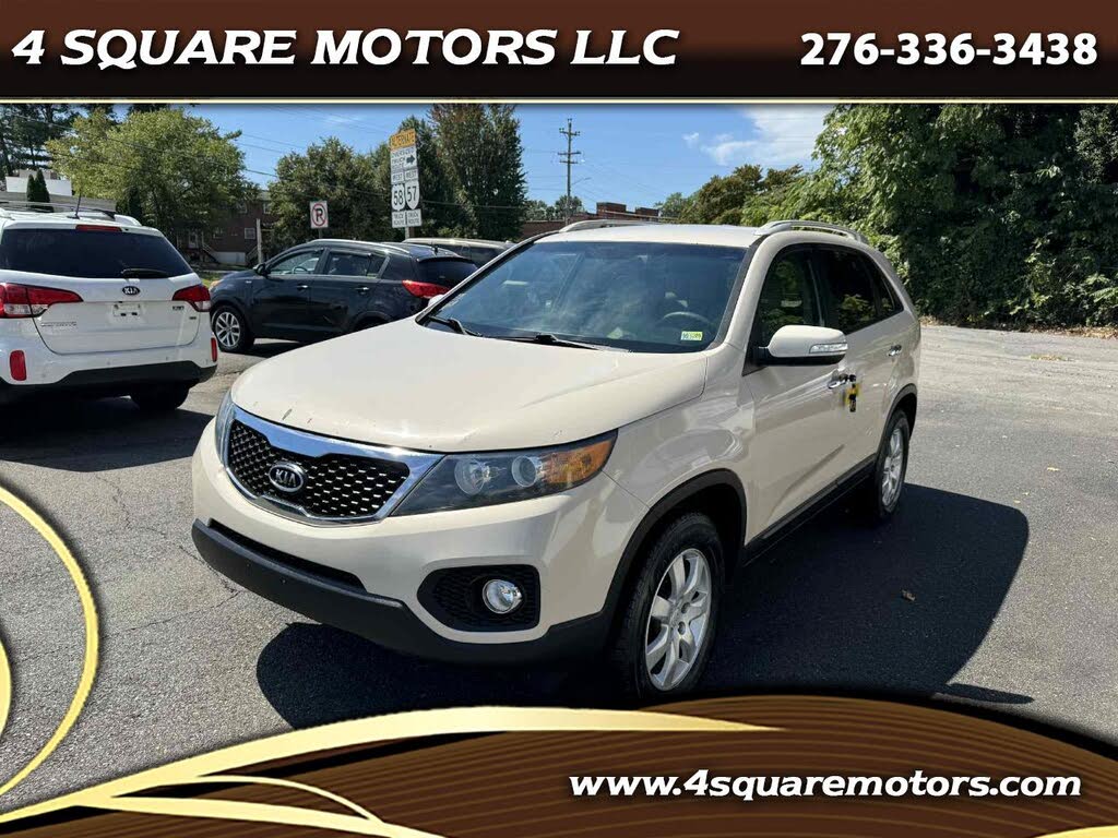 2011 Kia Sorento LX