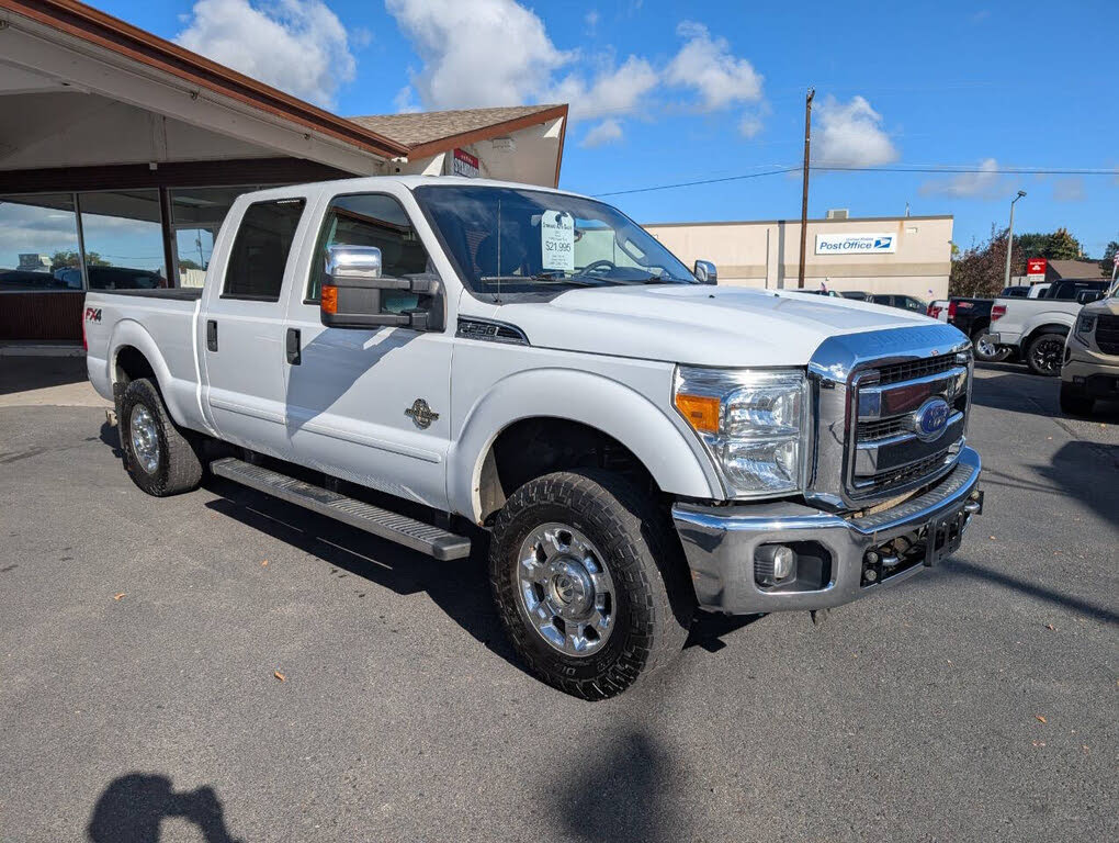 2012 Ford F-250 Super Duty XLT Crew Cab 4WD